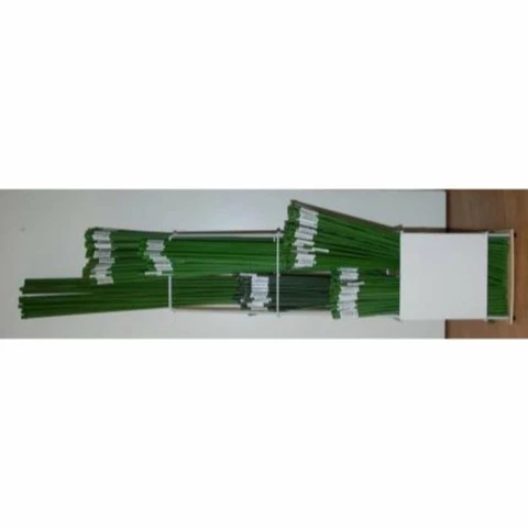 Tukikeppi Ø 11 mm x 210 cm vihreä