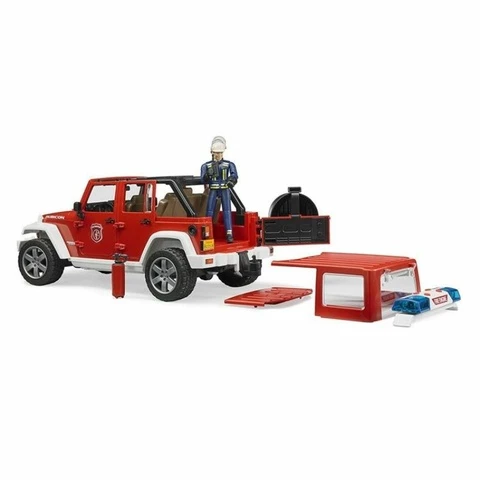 Bruder Land Rover &amp; Fireman 2596