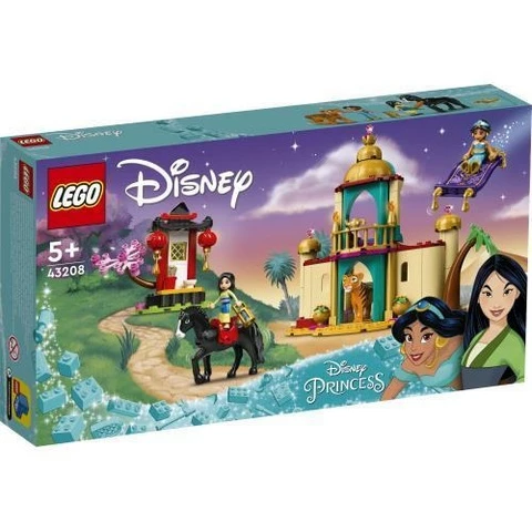 LEGO Disney Jasminen Ja Mulanin Seikkailu