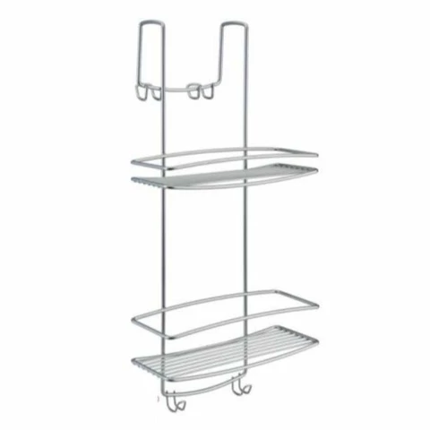 Onda shower wall holder with 2 shelves