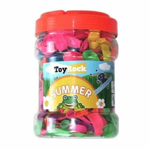 Water balloons in a jar 350 pcs in a jar