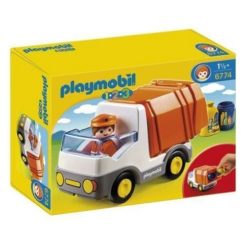 Playmobil Jäteauto