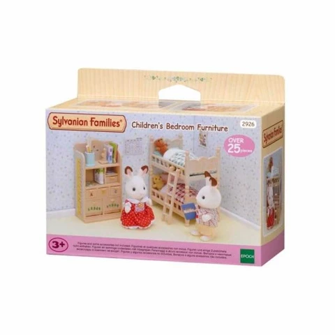 Sylvanian Families lastenhuone kalusteet