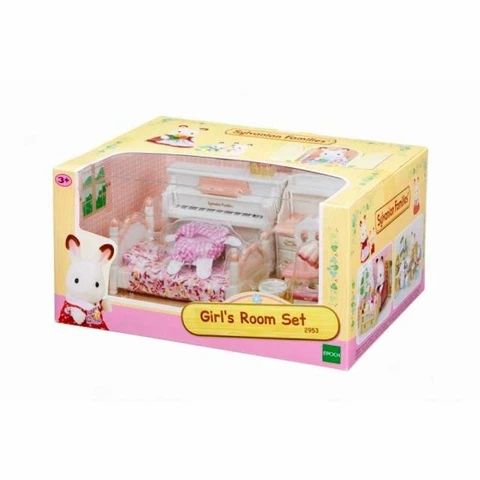 Sylvanian Tytön Huone