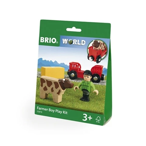 Brio farm boy, play set 33879