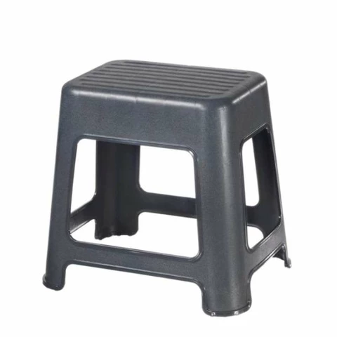 Stool high dark gray Orthex