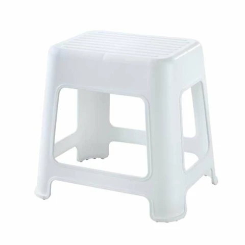 Stool high white Orthex