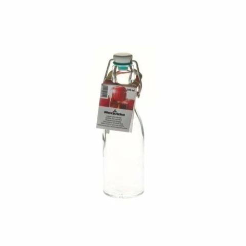 Glass bottle with patent cap 200 ml