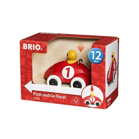 Brio racing car Push &amp; Go 30226 wooden toy