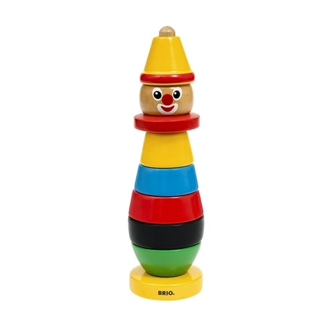 Brio clown 30120 wooden toy