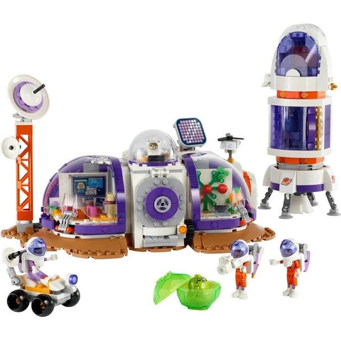 LEGO Friends Mars-Avaruusasema Ja Raketti