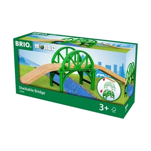 Brio stackable bridge 33885
