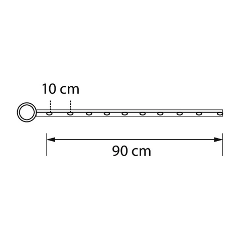 Led valolanka Airam IP44