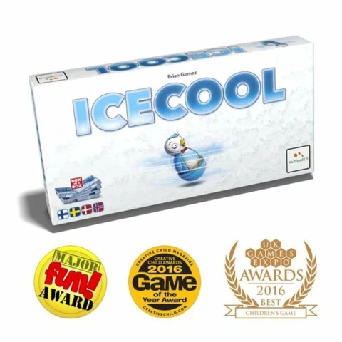 Ice Cool pingviini – lautapeli