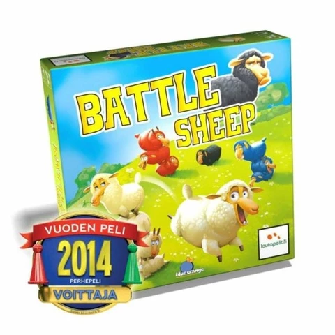 Blue Orange Battle Sheep family board game