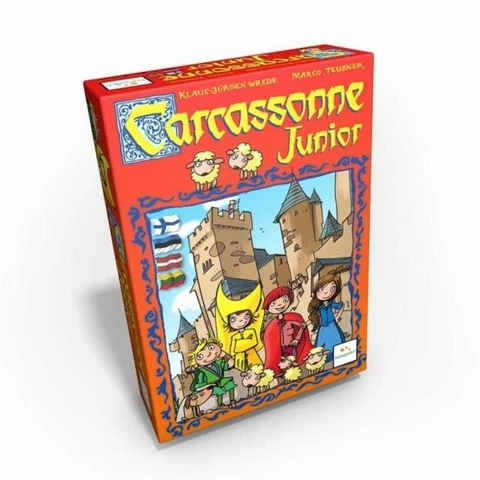 Carcassonne Junior - board game