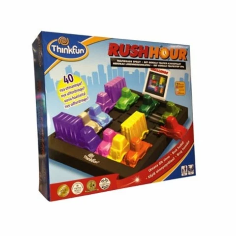 Rush Hour Ruuhkapeli board game