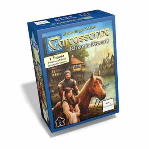 Carcassonne 1. Lisäosa