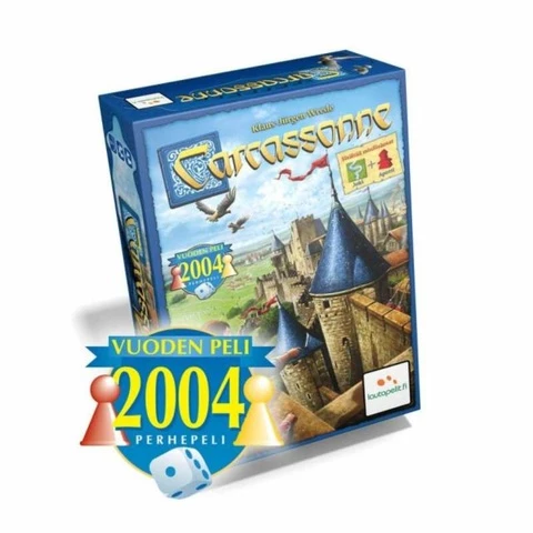 Carcassonne family board game