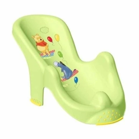 Bath support Winnie the Pooh lime