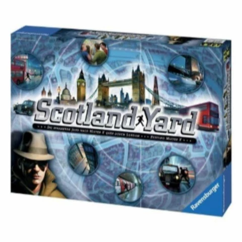 Scotland Yard - Board Game