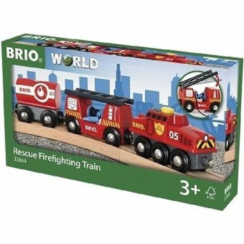 Brio train extinguishing train 33844