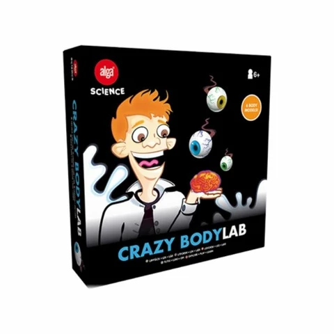 Alga Crazy Bodylab science kit