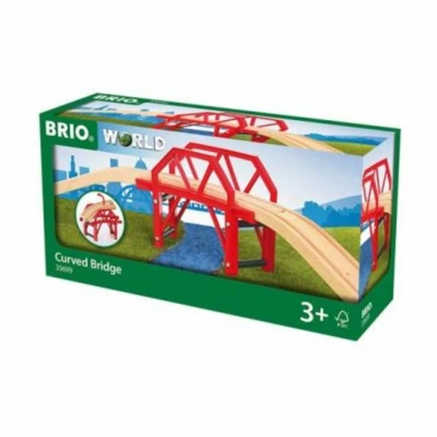 Brio curved bridge 33699
