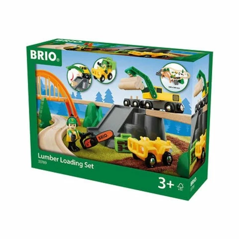 Brio metsätyörata 33789