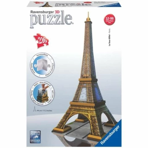 3D Puzzle Eiffel 216 is back