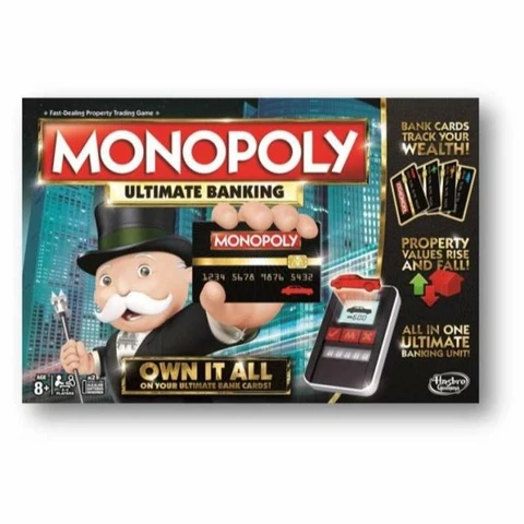 Monopoly Ultimate Banking – lautapeli