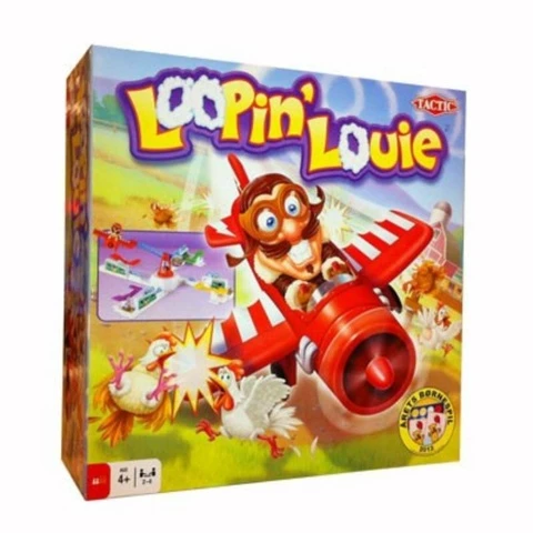 Loopin Louie – lautapeli, Tactic