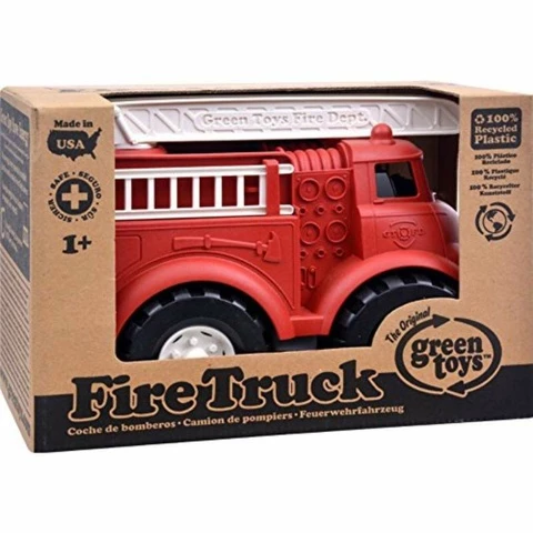 Fire truck, Green Toys