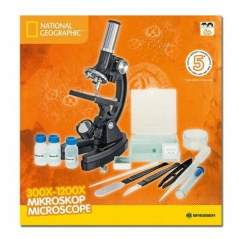  National Geographic Microscope 300-1200X 