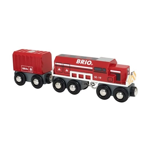 Brio 2019 puinen erikoisjuna 33860