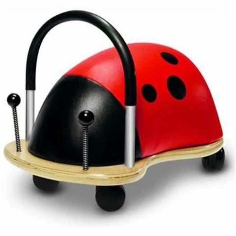 Potkuttelu Wheely Bug, leppäkerttu, Iso