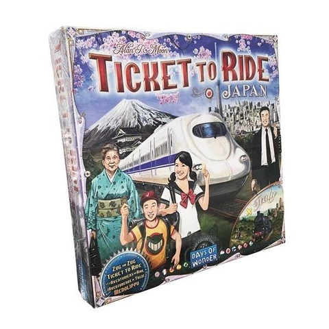 Ticket To Ride Japan + Italy