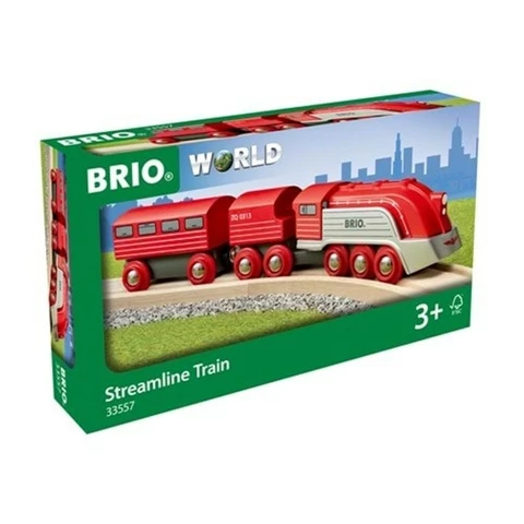 Brio train 33557 Streamline train