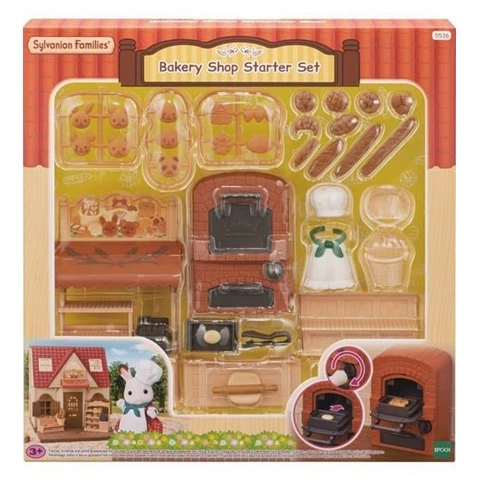 Sylvanian Families Leipomosetti Aloitustalolle