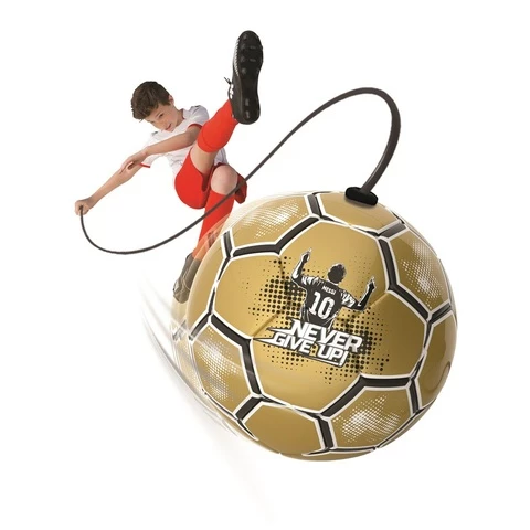 Football Messi golden 17 cm