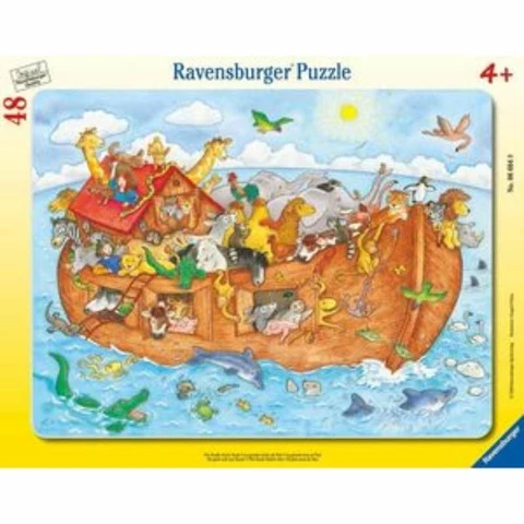  Ravensburger Noah's Ark 48 burning frame Puzzle