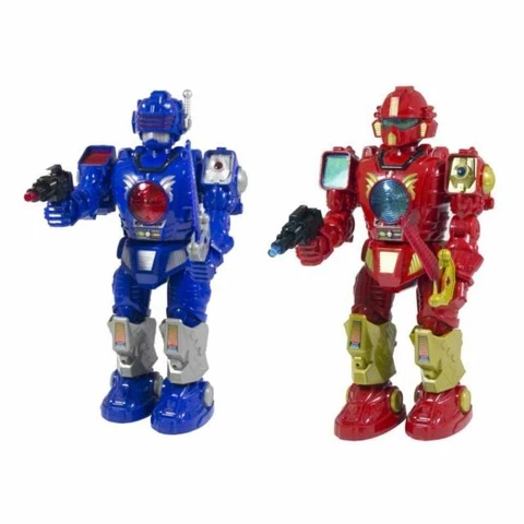 Robot Cosmic 44 cm blue or red