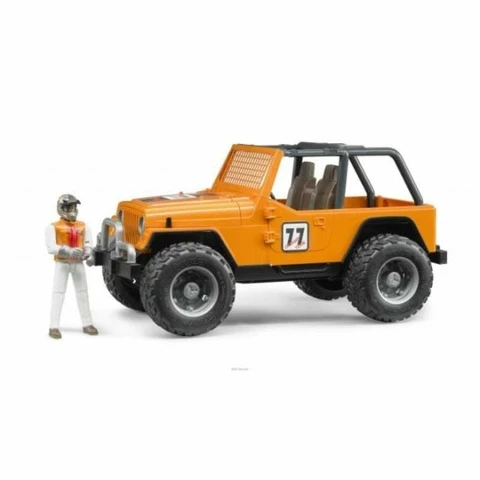 Bruder Jeep Wrangler