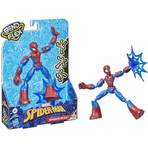 Spiderman Bend & Flex Spider Man-hahmo