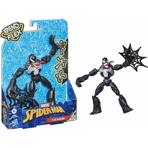 Spiderman Bend & Flex Venom-hahmo