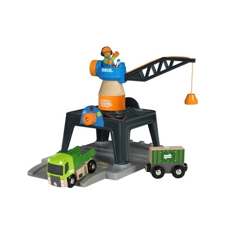 Brio Smart container crane 33962