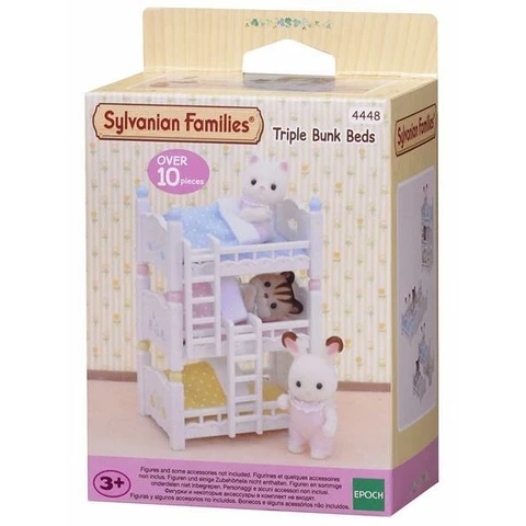 Sylvanian Families Kolmoiskerrossänky