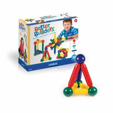  Better Builders 30-piece construction set