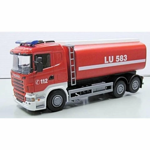 Emek tank fire truck, Scania R730