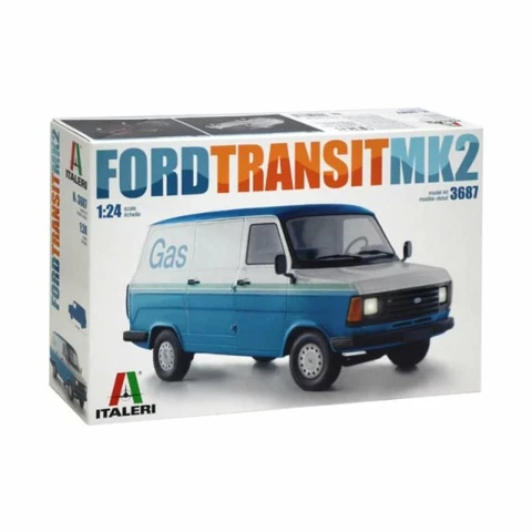 Italeri Ford Transit Mk2 IT3687